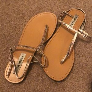 Rose Gold Sandals